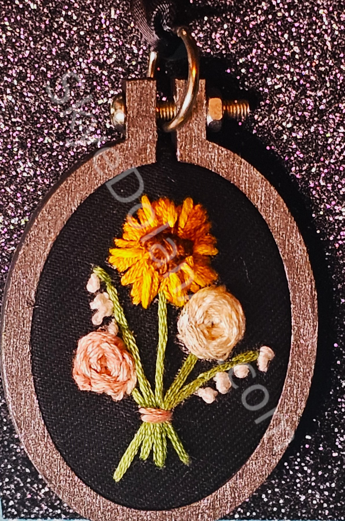 Flower Pendant by Skye Dolan