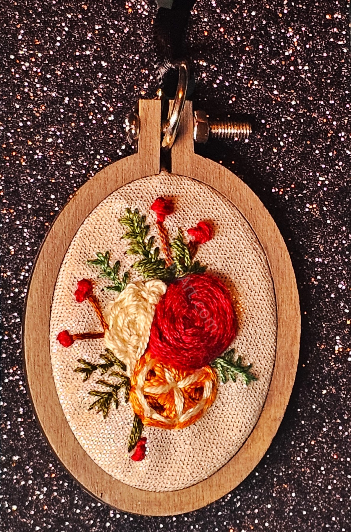 Flower Pendant by Skye Dolan