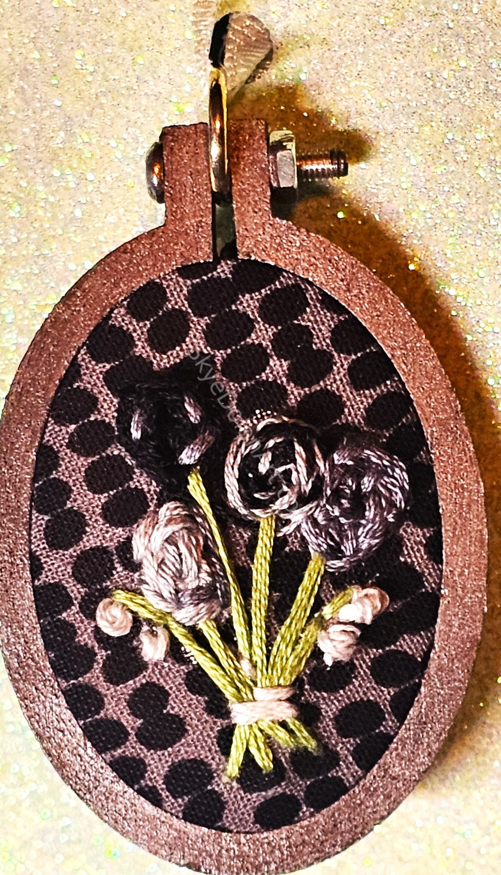 Flower Pendant by Skye Dolan