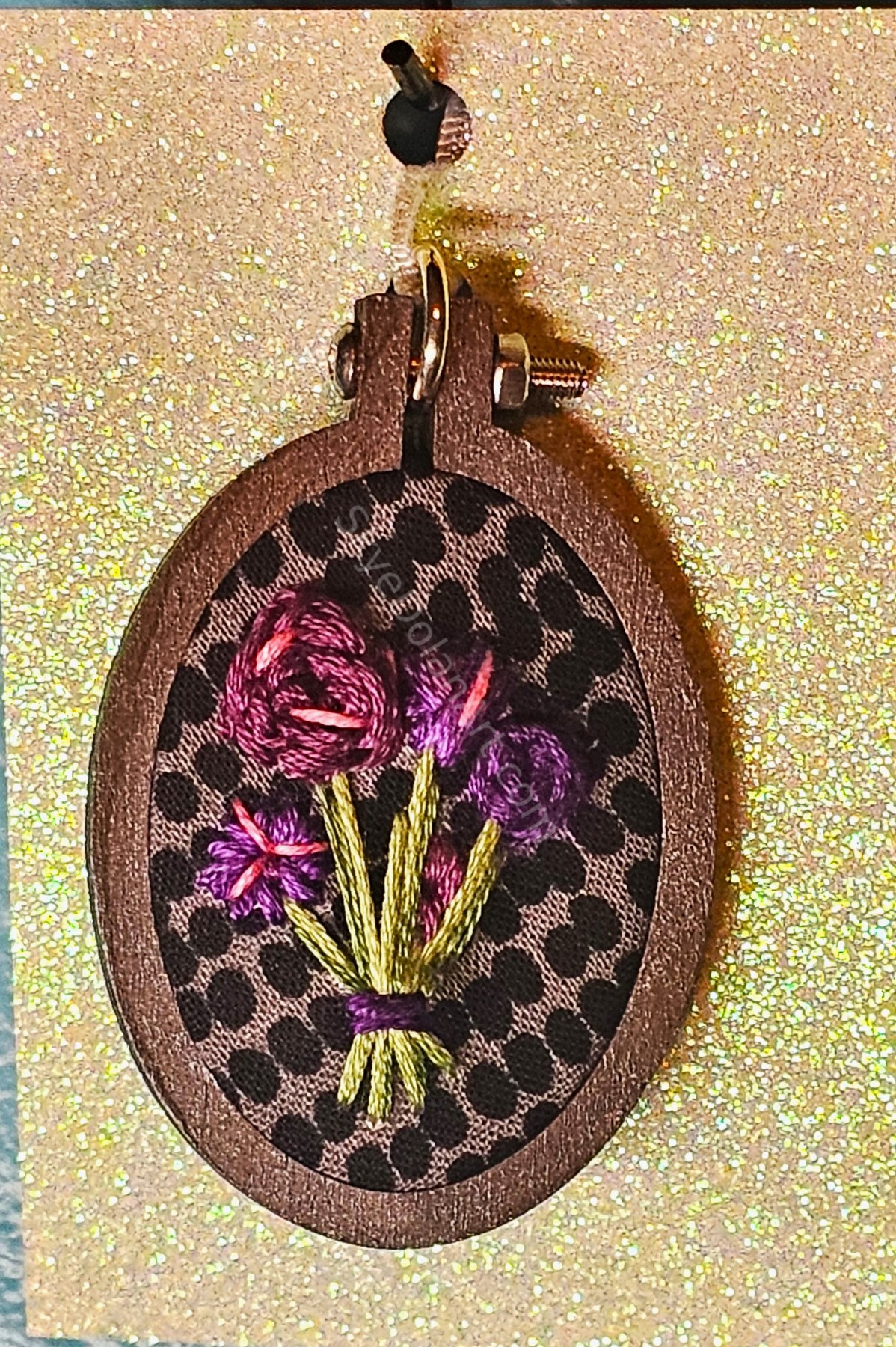 Flower Pendant by Skye Dolan