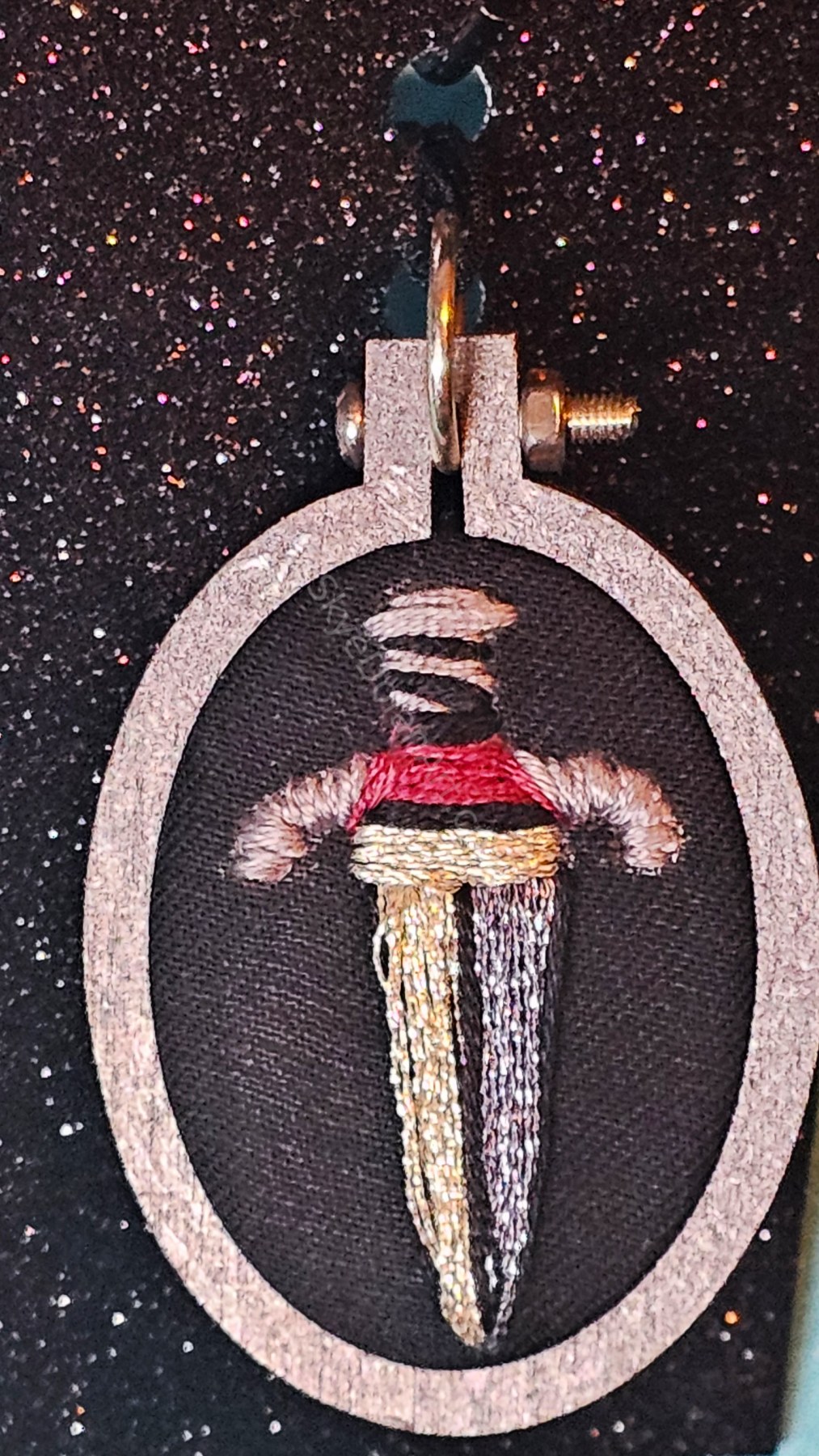 Dagger Pendant by Skye Dolan