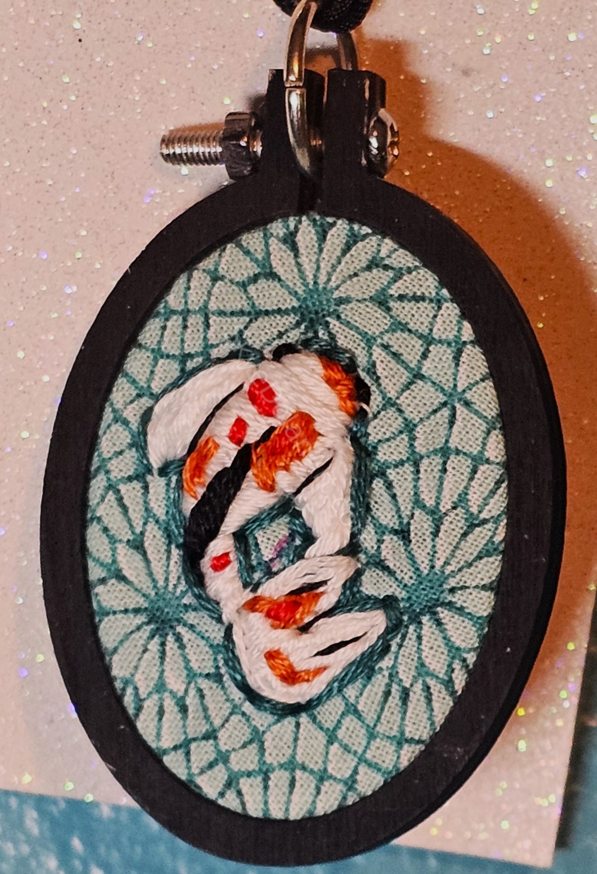 Koi Pendant by Skye Dolan