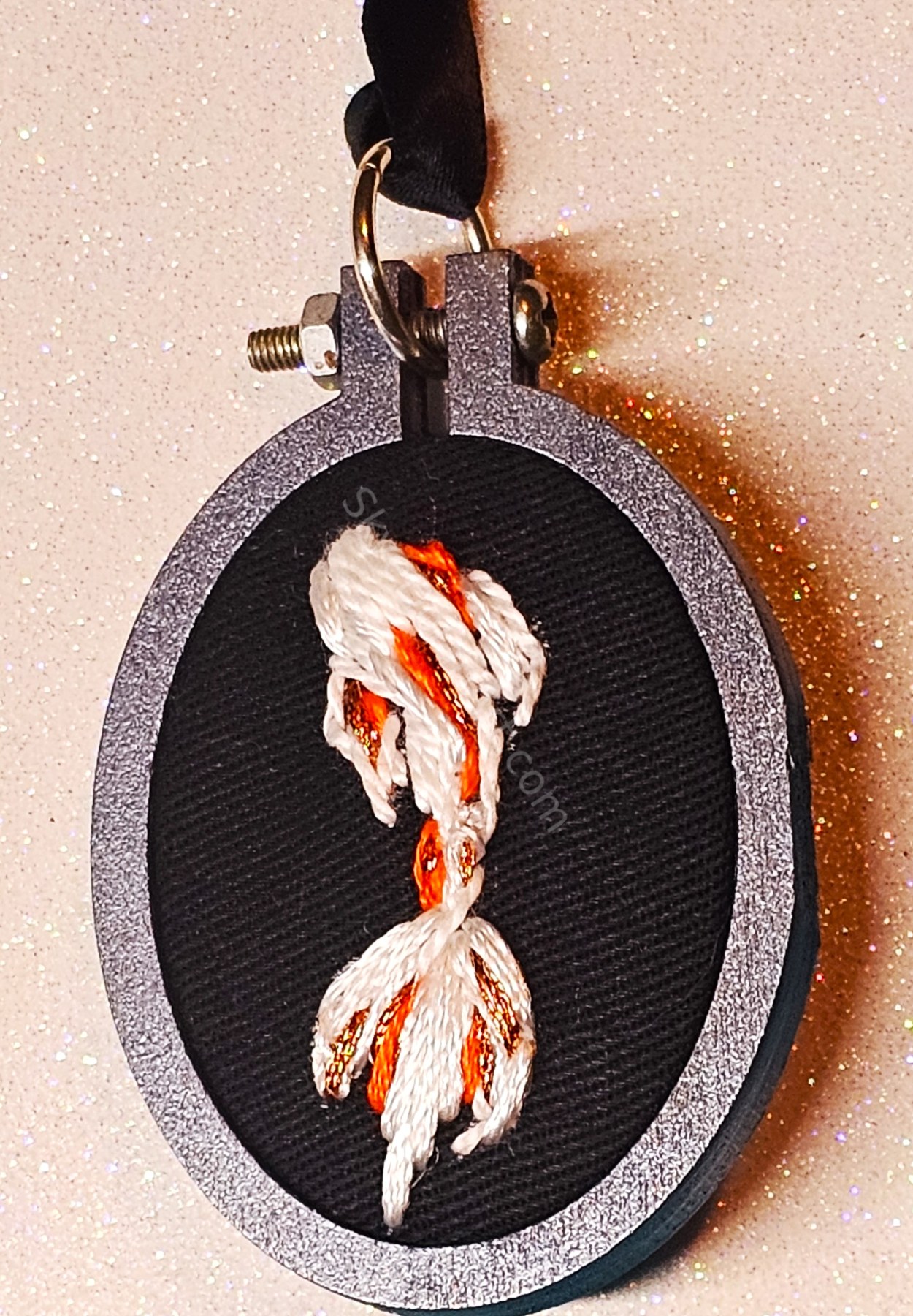 Koi Pendant by Skye Dolan