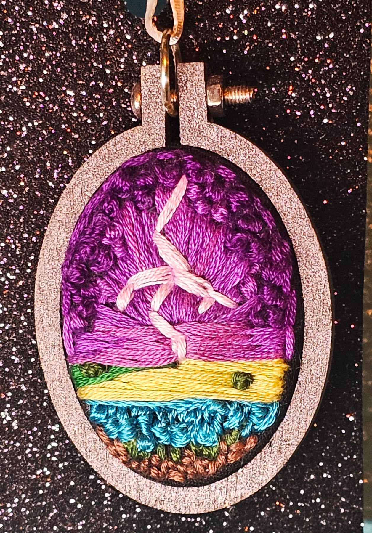 Lightning Pendant by Skye Dolan
