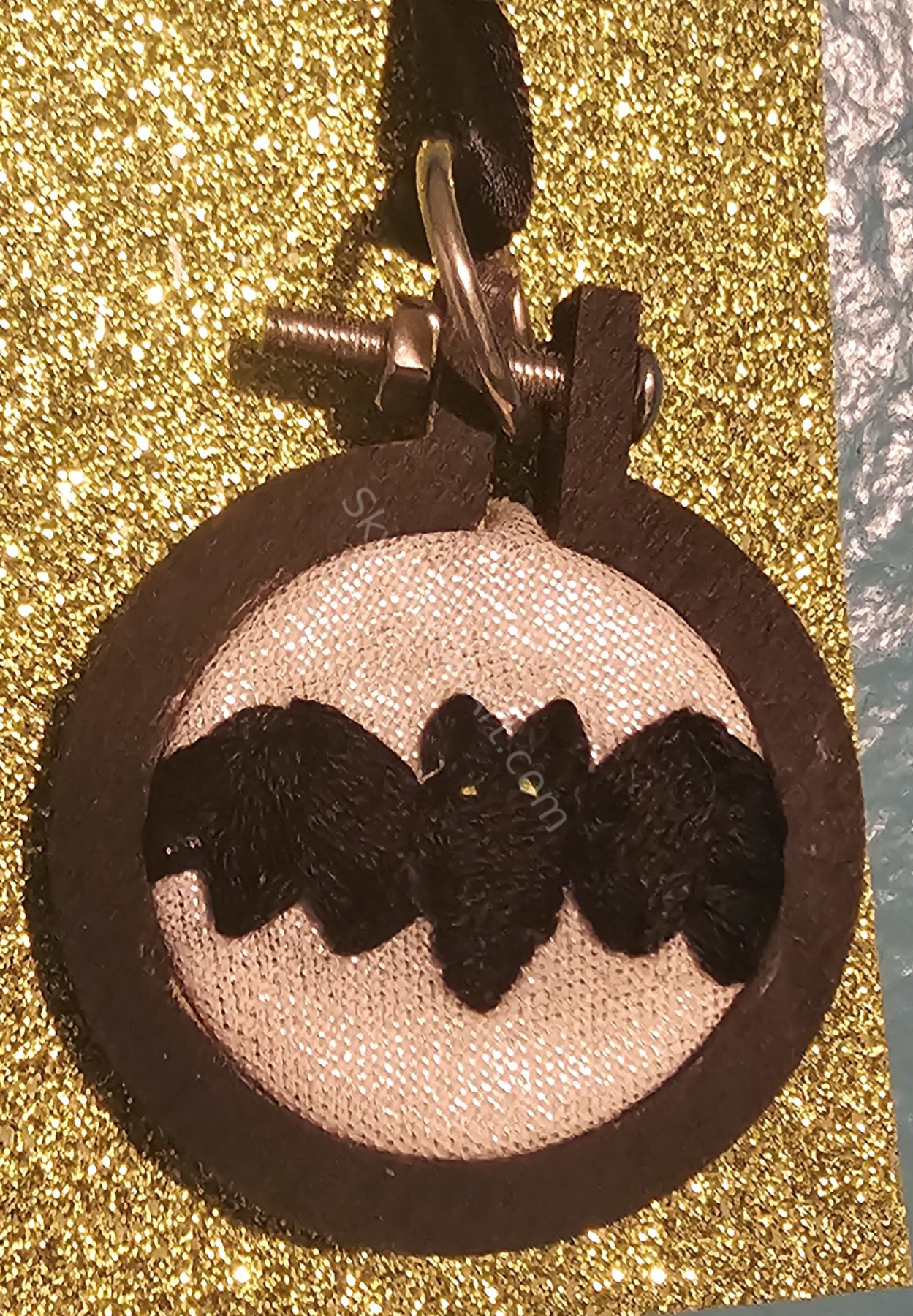Bat Pendant by Skye Dolan