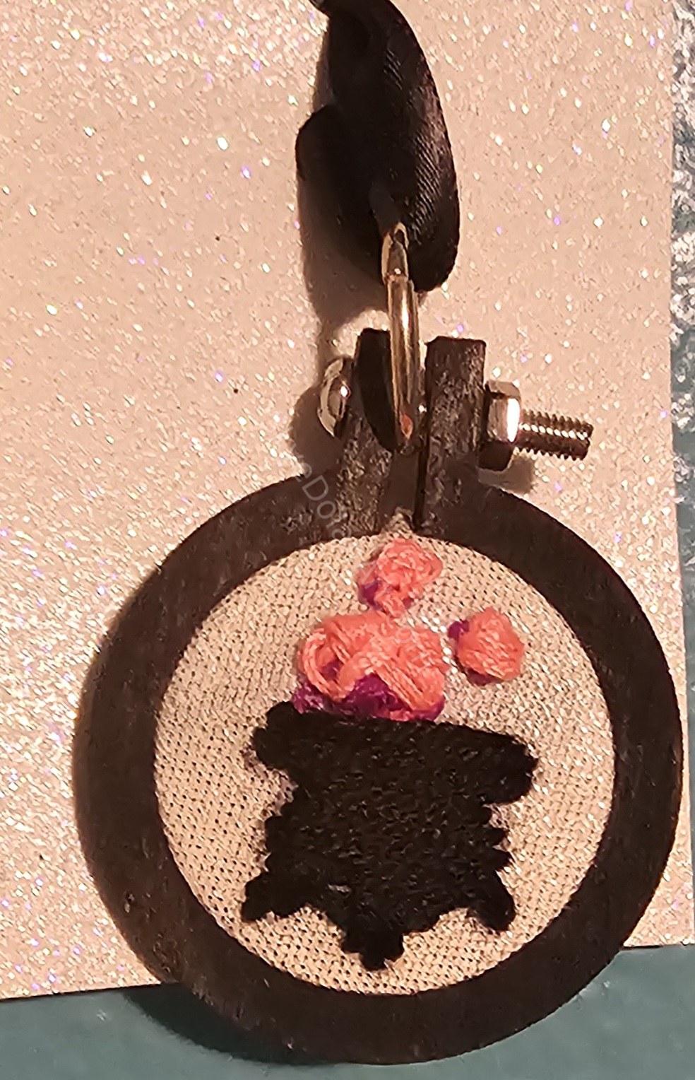 Cauldron Pendant by Skye Dolan