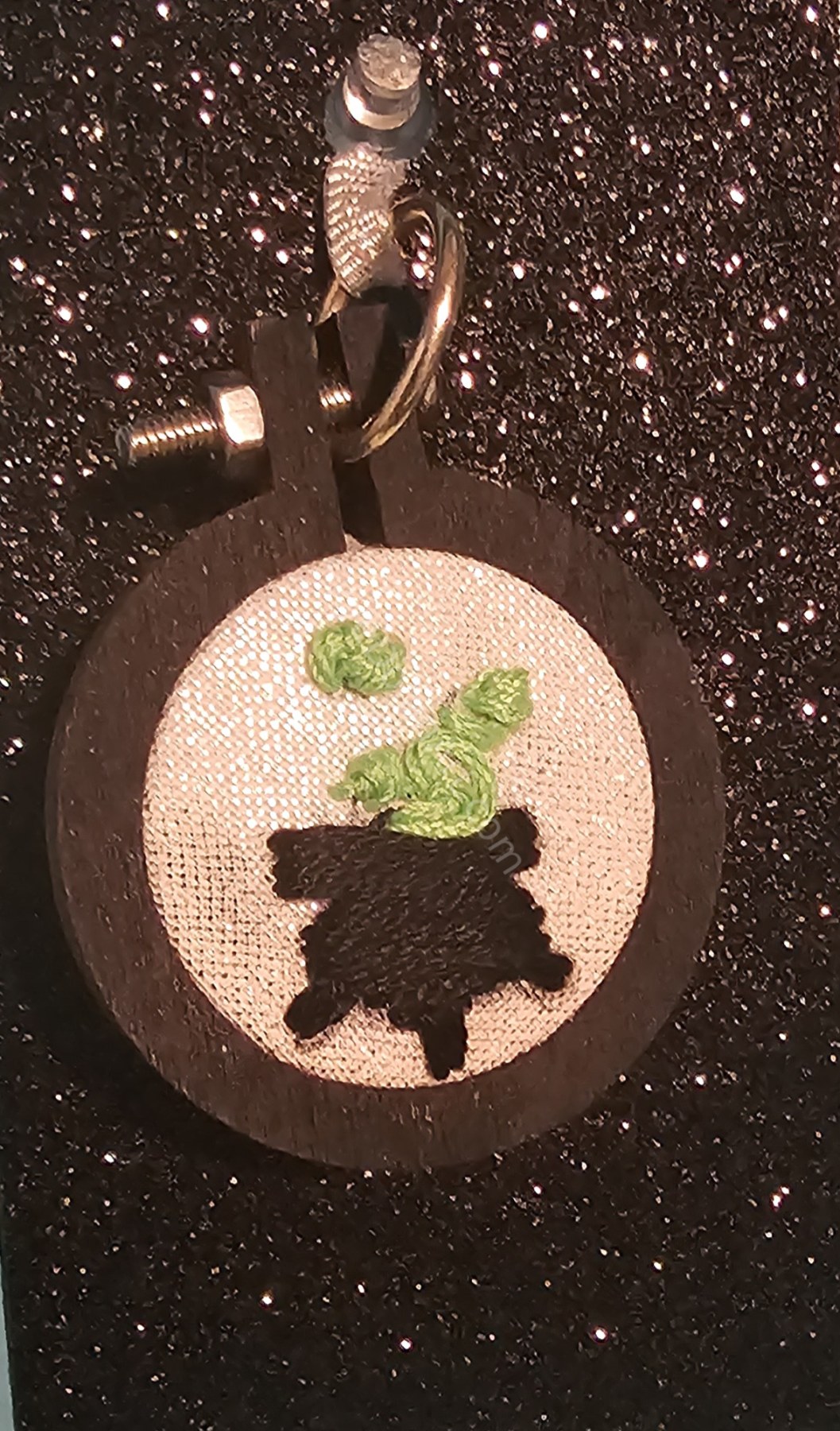 Cauldron Pendant by Skye Dolan