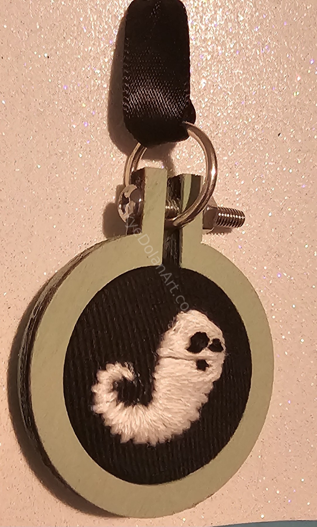 Ghost Pendant by Skye Dolan