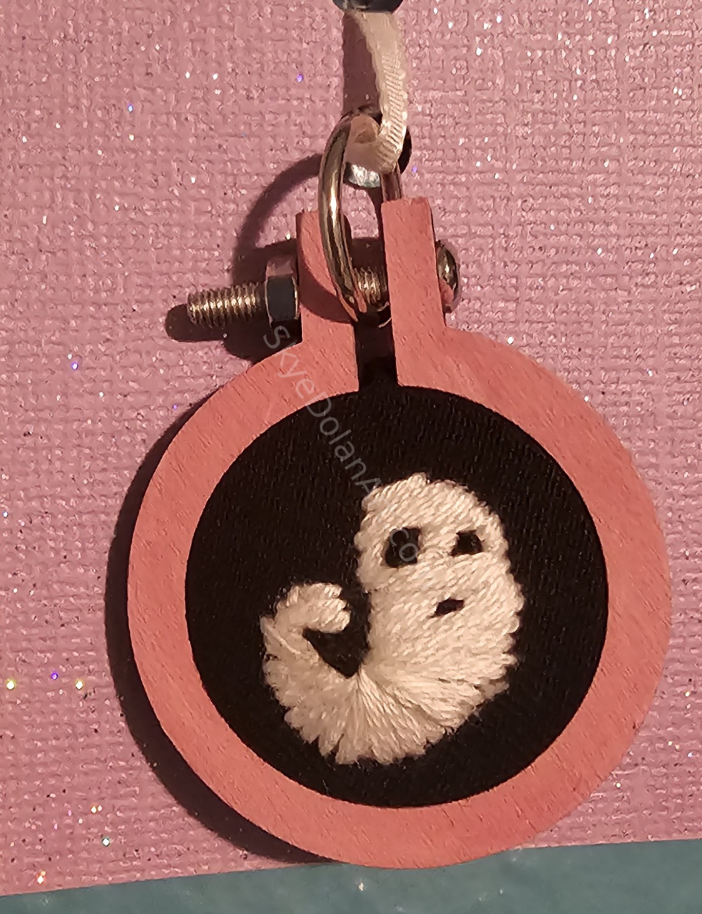 Ghost Pendant by Skye Dolan