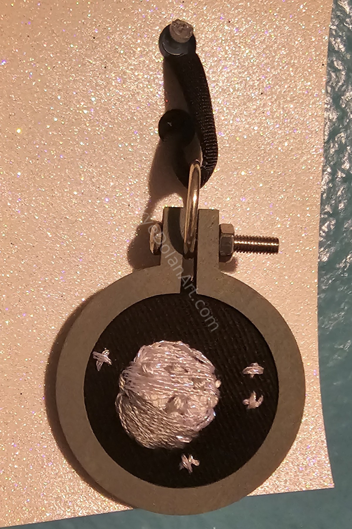 Moon Pendant by Skye Dolan