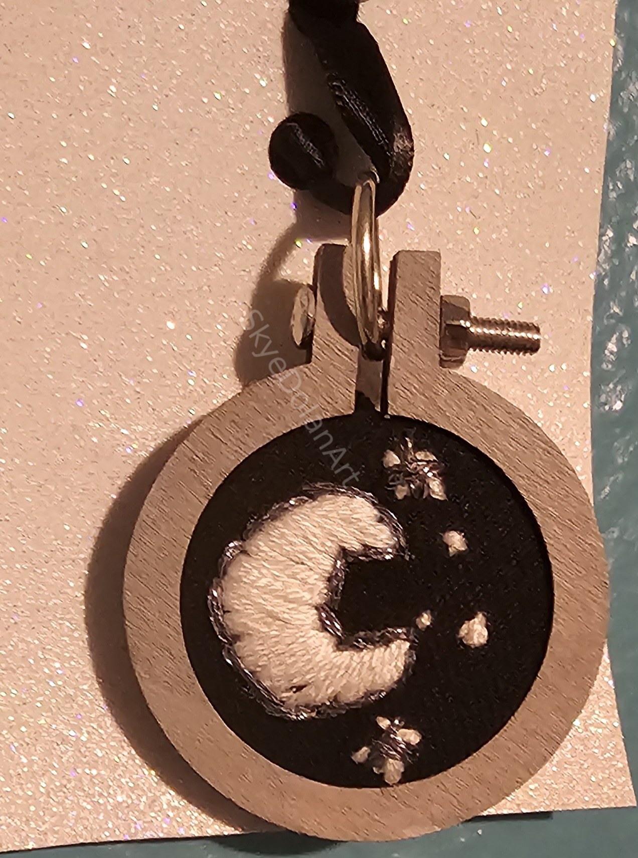 Moon Pendant by Skye Dolan