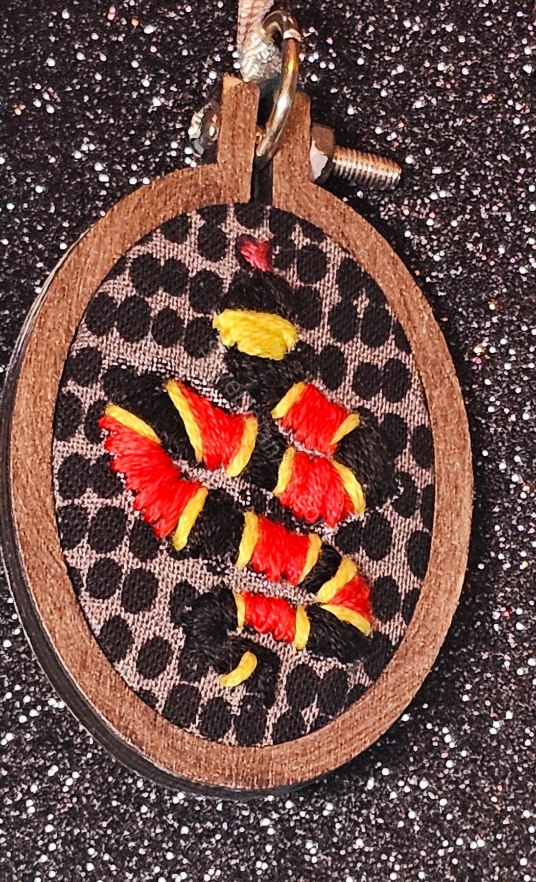 Snake Pendant by Skye Dolan