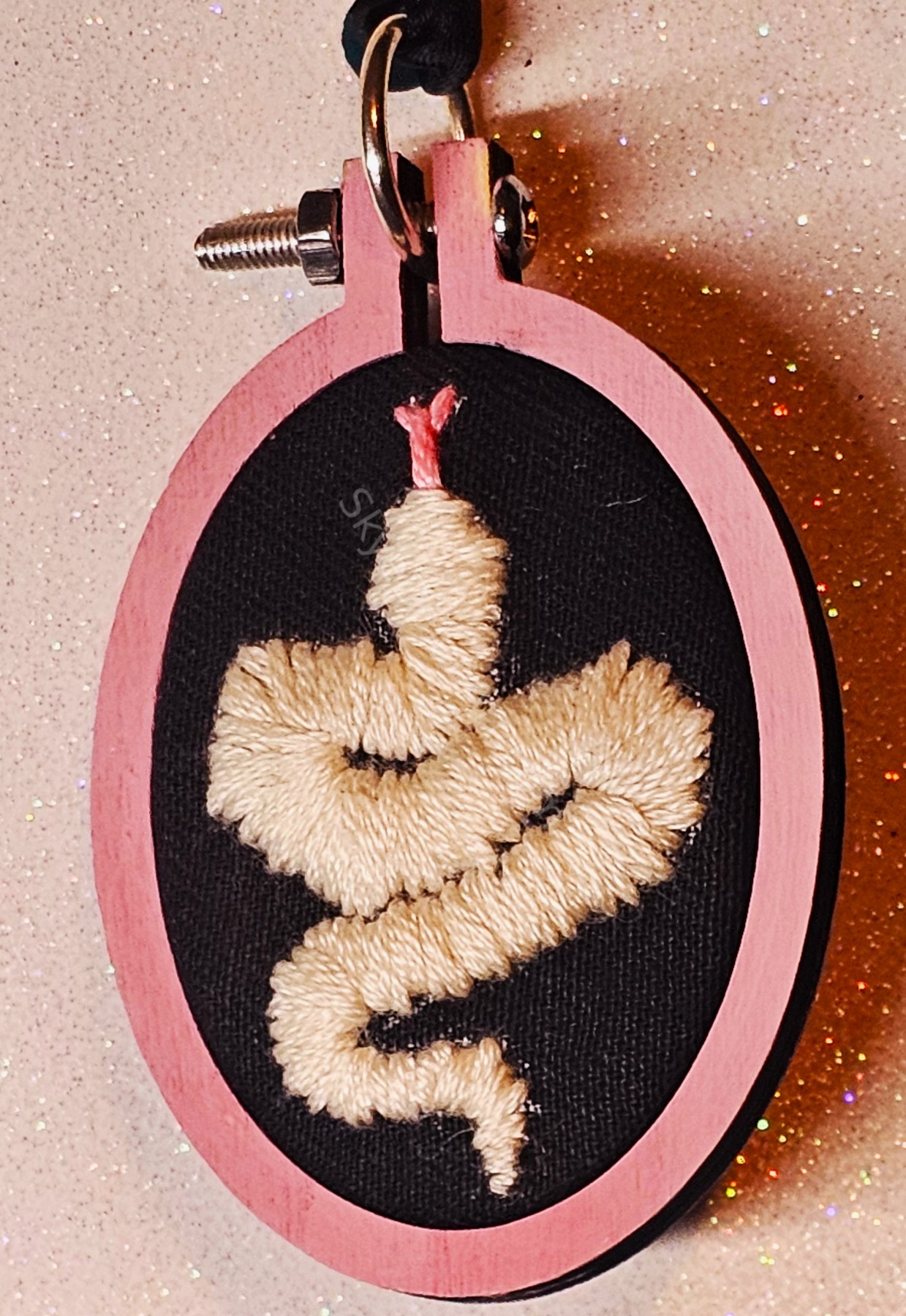 Snake Pendant by Skye Dolan