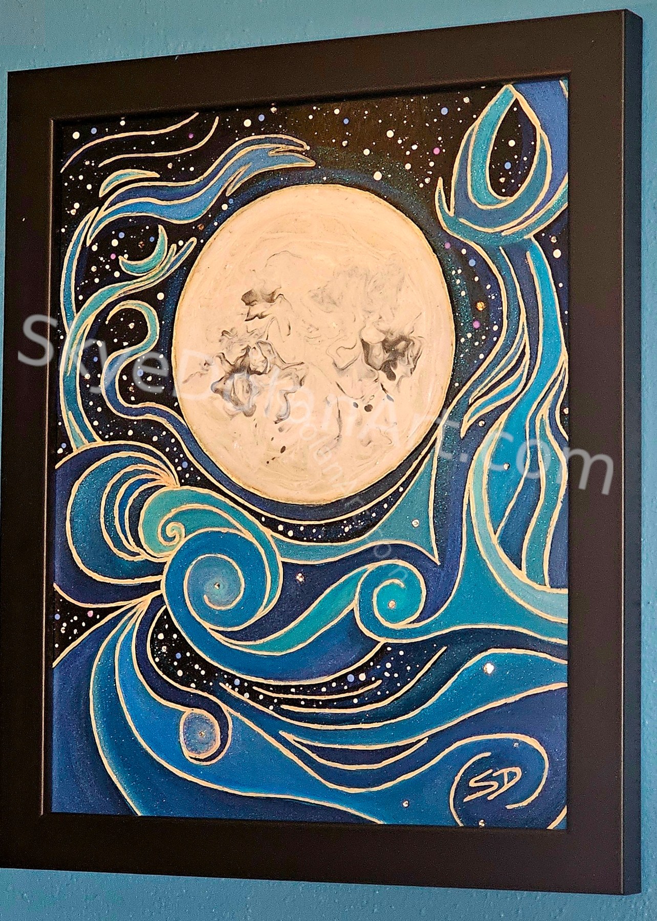 Celestial Tide by Skye Dolan