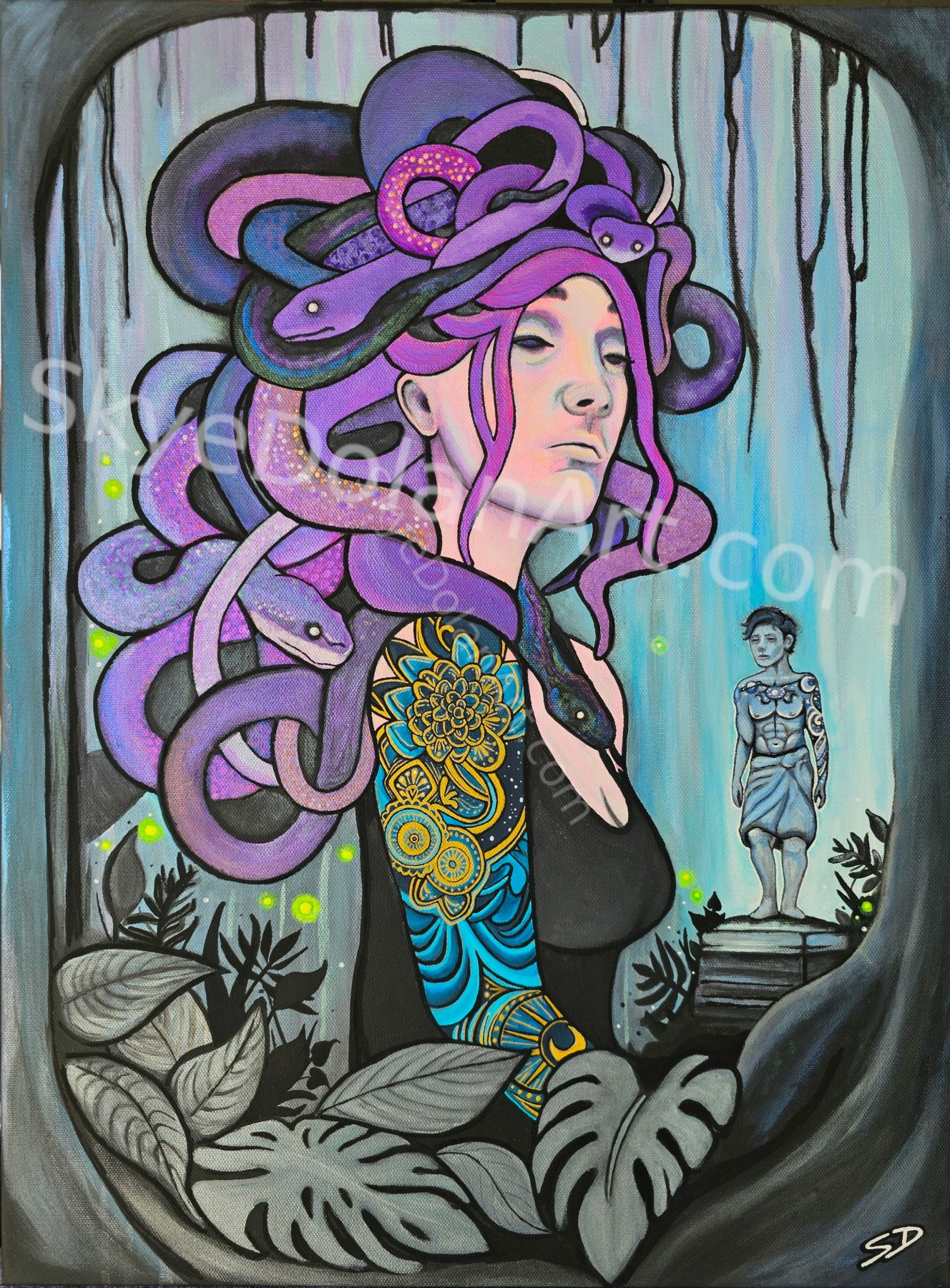 Medusa by Skye Dolan