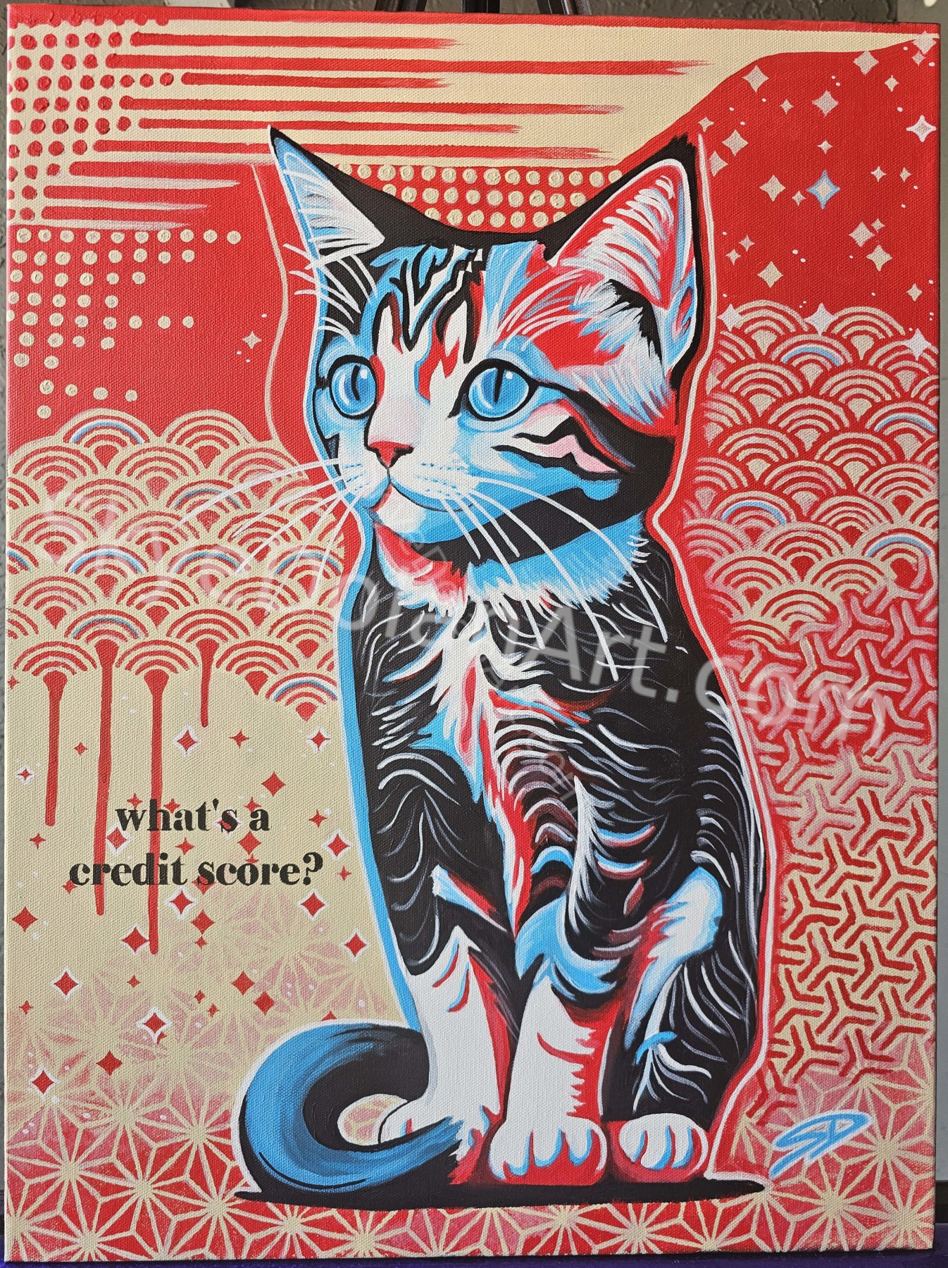 Nine Lives, No Credit by Skye Dolan