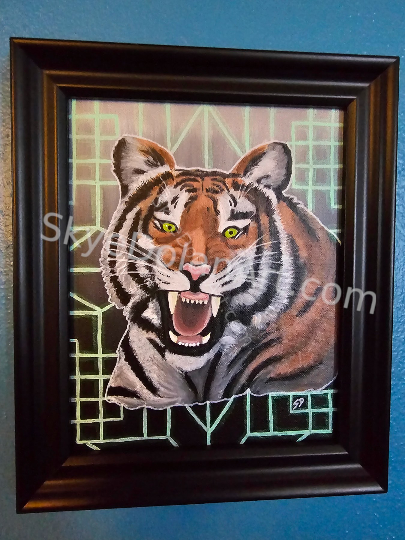 Tiger by Skye Dolan