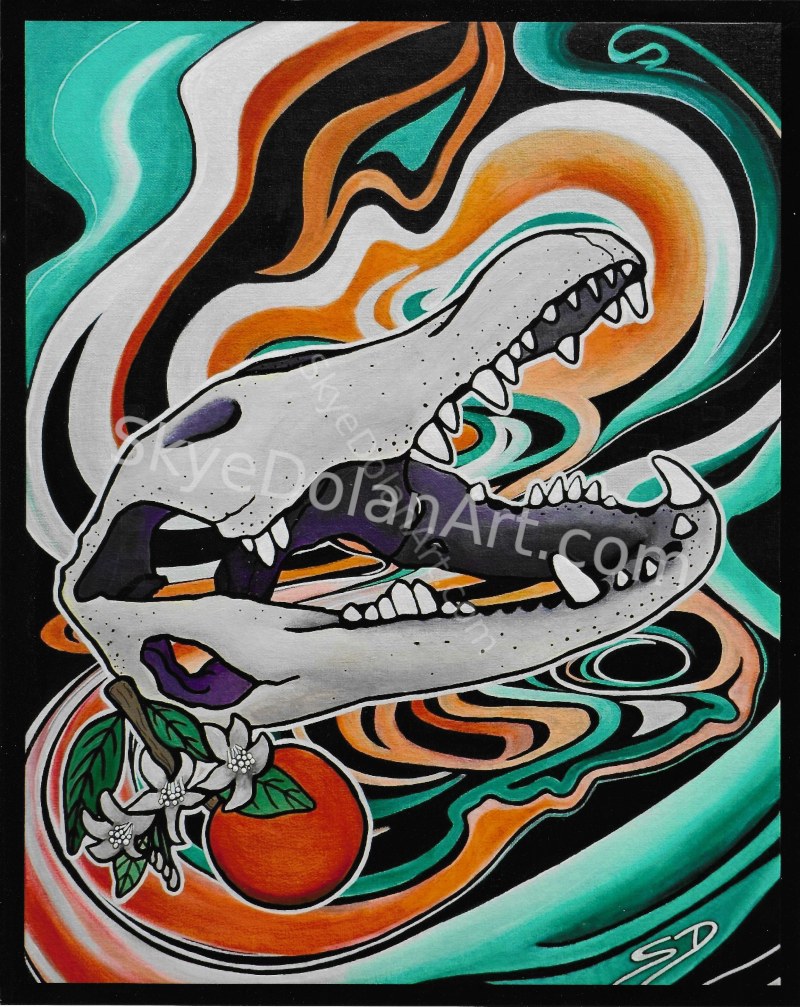 Alligators and Oranges by Skye Dolan