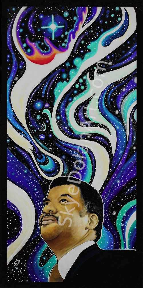 Cosmic Perspective by Skye Dolan
