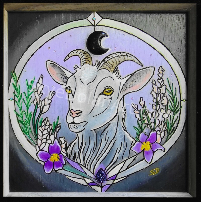 Lavender Moon by Skye Dolan