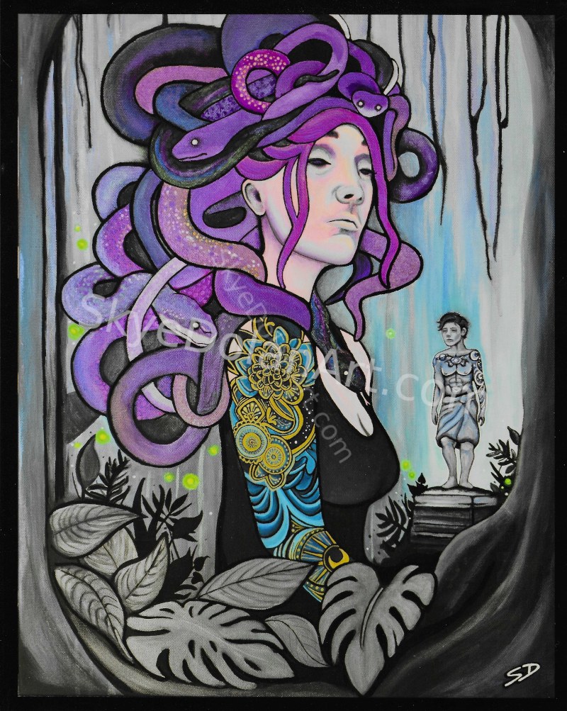 Medusa by Skye Dolan