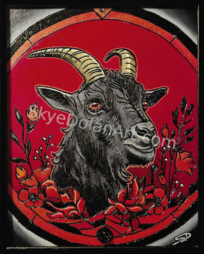Red Omen by Skye Dolan